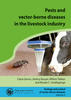 Couverture de "Pests and vector-borne diseases in the livestock industry". © Wageningen Academic Publishers