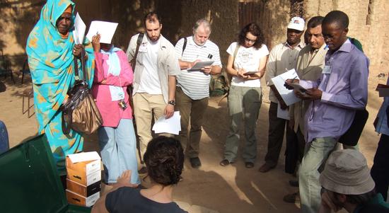 Avian influenza workshop, Mali. © Cirad, MOLIA Sophie