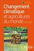 Changement climatique et agricultures du monde