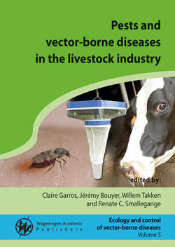 Couverture de "Pests and vector-borne diseases in the livestock industry". © Wageningen Academic Publishers