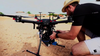 En 2018, un drone équipé de capteurs, de caméras et d'une unité de stockage d'insectes a été utilisé pour disperser de manière uniforme plus de 200 000 moustiques mâles stériles dans une zone rurale à l'extrémité orientale du Brésil © WeRobotics